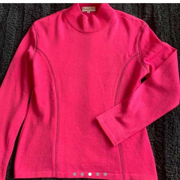 pink dior sweater - Picture 3 of 10